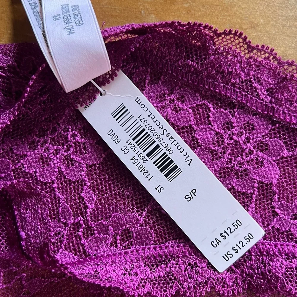 Victoria’s Secret Small Lace Bikini Panty Underwear NEW New with tags